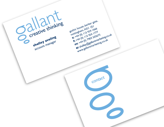 Gallant business cards