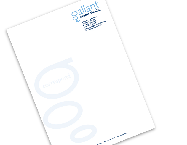 Gallant letterhead