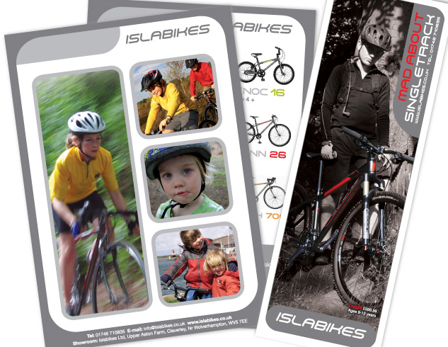 Islabikes print promotion