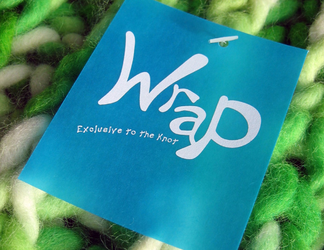 Wrap swing ticket
