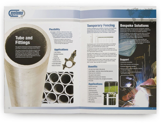 Systems Scaffolding brochure
