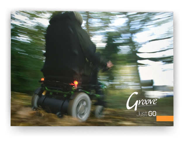 Groove brochure cover