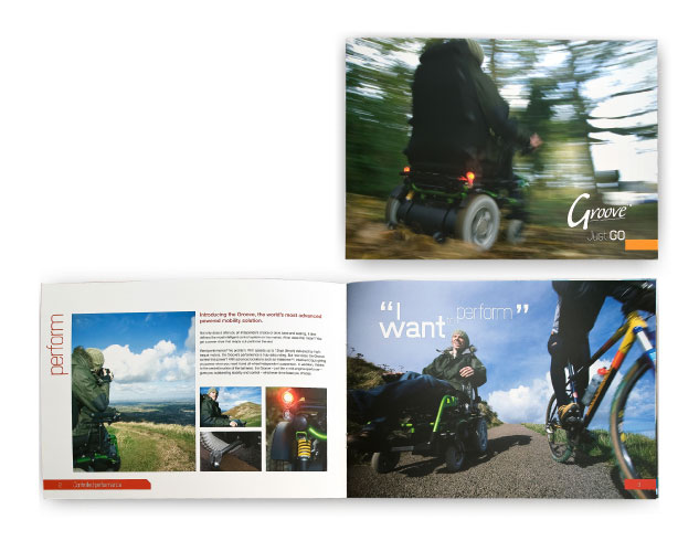 Groove brochure