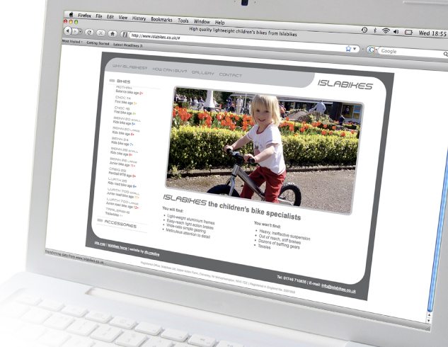 Islabikes Website