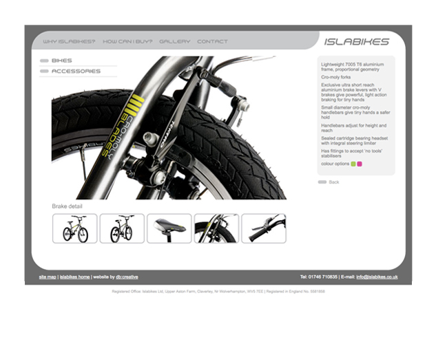 Islabikes Website