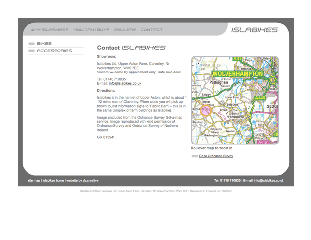 Islabikes Website