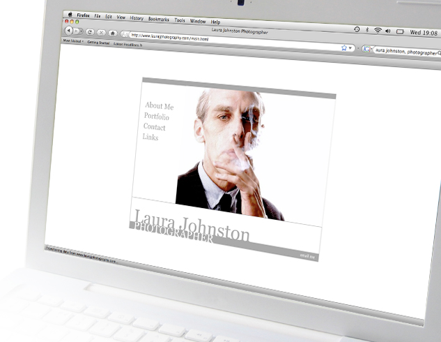 Laura J Photography Website