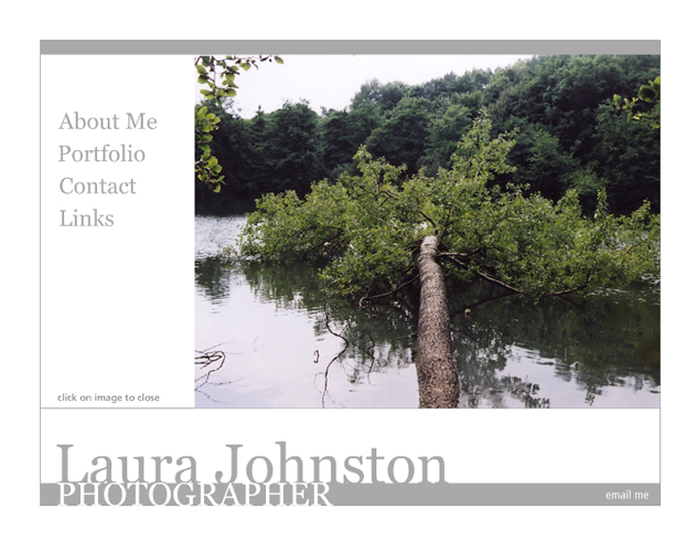 Laura J Photography Website